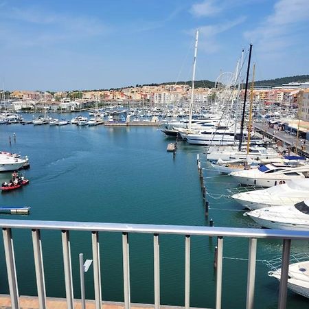 Studio Cap D Agde Vue Port Экстерьер фото