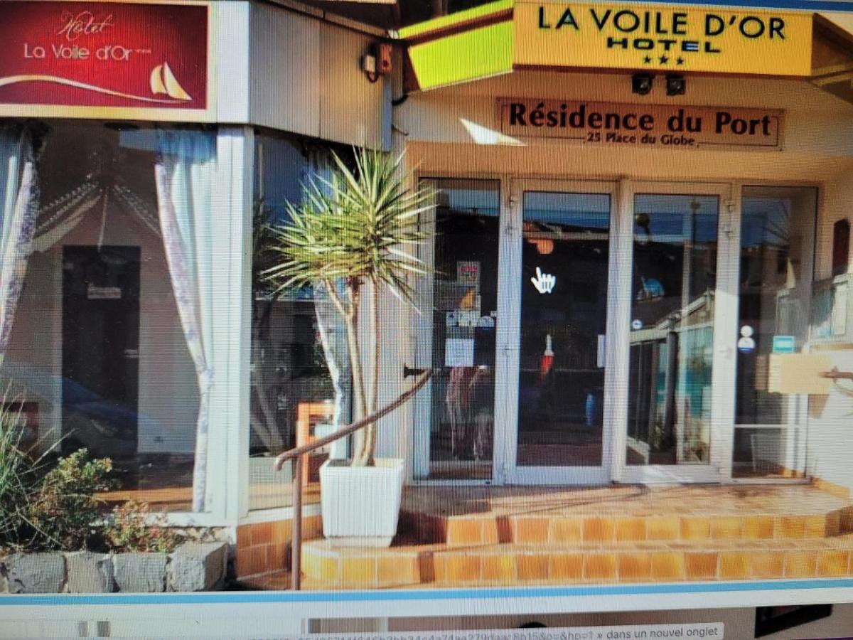 Studio Cap D Agde Vue Port Экстерьер фото