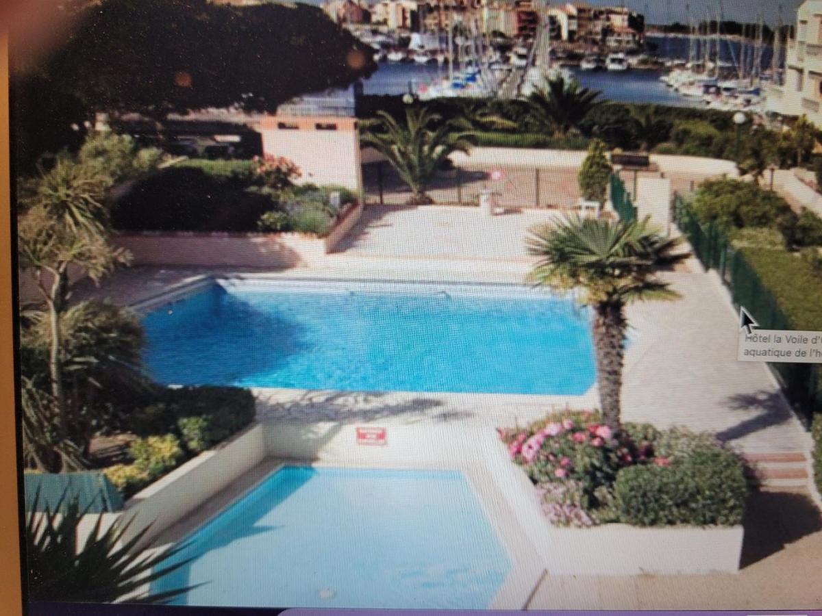 Studio Cap D Agde Vue Port Экстерьер фото