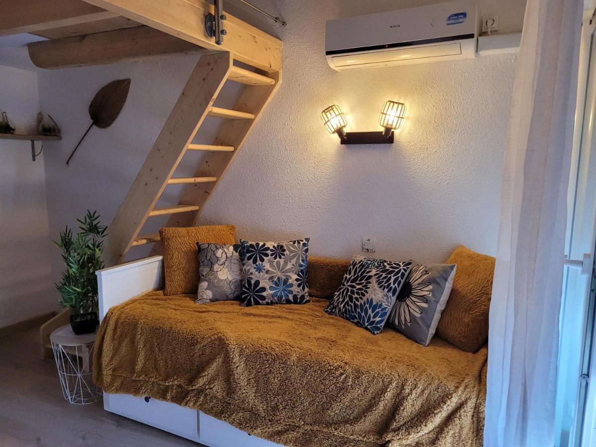 Studio Cap D Agde Vue Port Экстерьер фото
